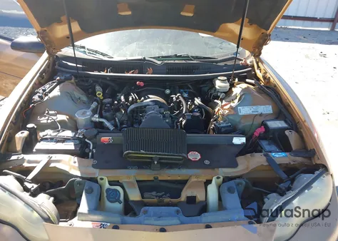 1998 Chevrolet Camaro Z28 from USA, damaged, VIN 2G1FP22G1W2139176